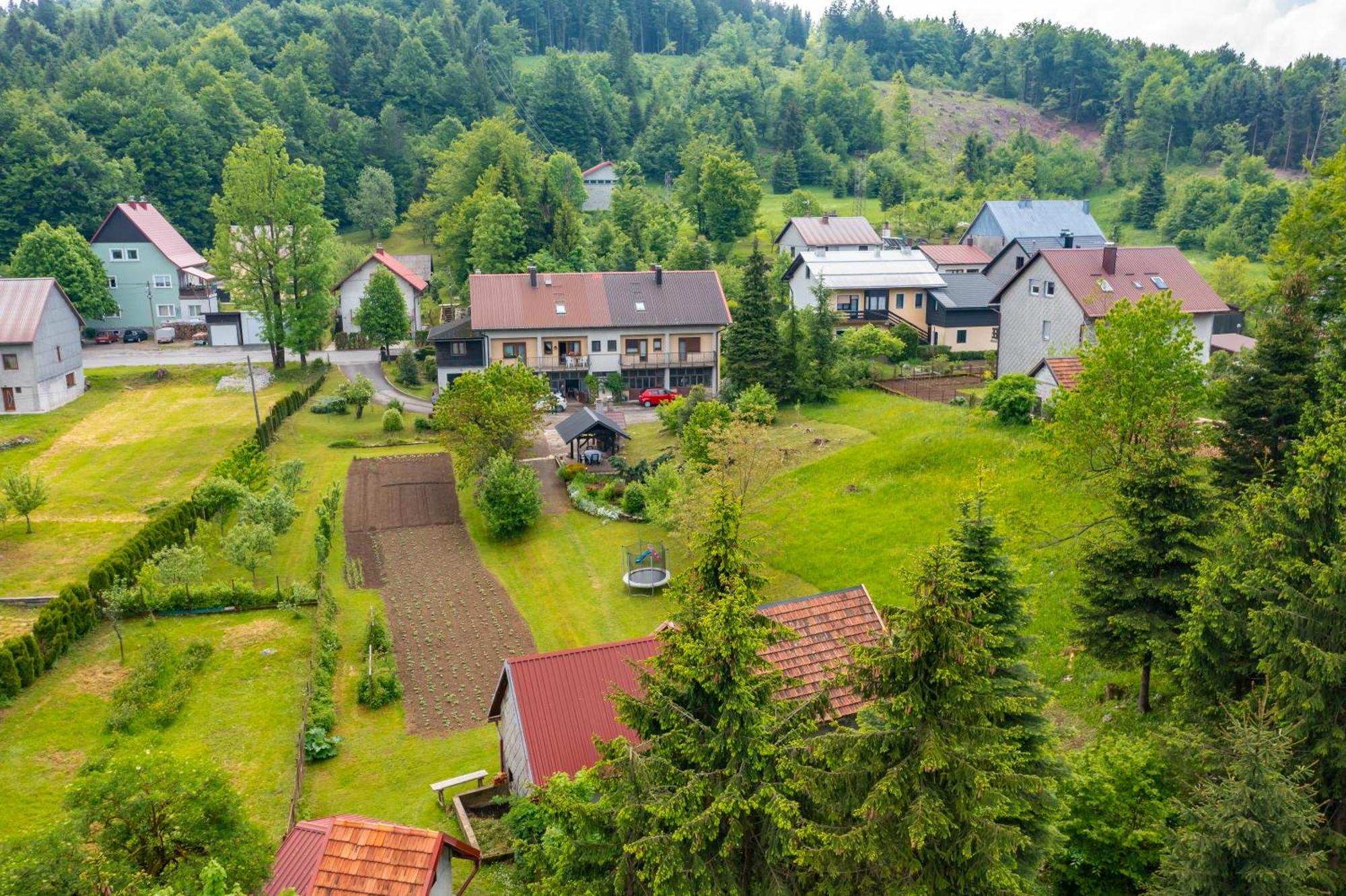 Apartmani Gruzdovo Делнице Экстерьер фото